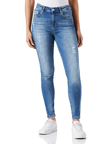 ONLY CARMAKOMA Women's CARMAYA HW SK Dest REA538 Jeans, Medium Blue Denim, 42/32 von ONLY Carmakoma