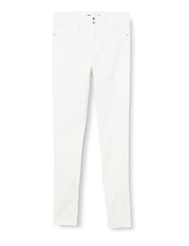 ONLY CARMAKOMA Women's CARSTORM Life HW SK Wide W/B PIM White Jeans, 42/32 von ONLY Carmakoma
