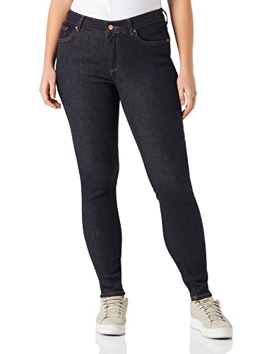 ONLY CARMAKOMA Women's CARWILLY REG SK STAYBLUE DNM REA023 Jeans, Dark Blue Denim, 46/32 von ONLY Carmakoma