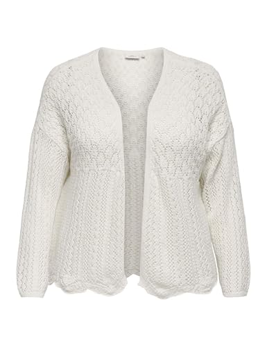 Carnola 7/8 Life Open Cardigan KNT Noos von Only Carmakoma