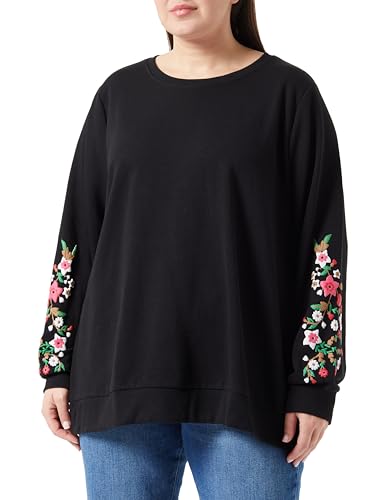 ONLY CARMAKOMA CARNEWCALLA L/S Sweat JRS von ONLY Carmakoma