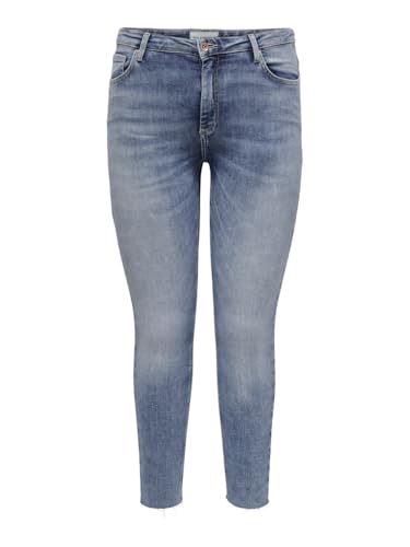 ONLY CARMAKOMA CARWILLY REG SK Ankle RW DNM CRO26 von ONLY CARMAKOMA