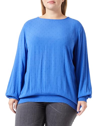 ONLY CARMAKOMA Caradana L/S Smock Top WVN von ONLY Carmakoma