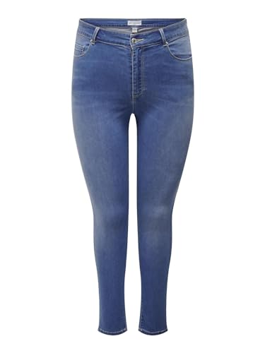 ONLY CARMAKOMA Damen Caraugusta Hw DNM Bj369 Noos Skinny Jeans, Light Blue Denim, 54W / 32L EU von ONLY CARMAKOMA