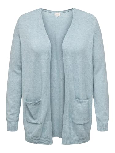 ONLY CARMAKOMA Caresly L/S Open Cardigan KNT Noos von ONLY Carmakoma