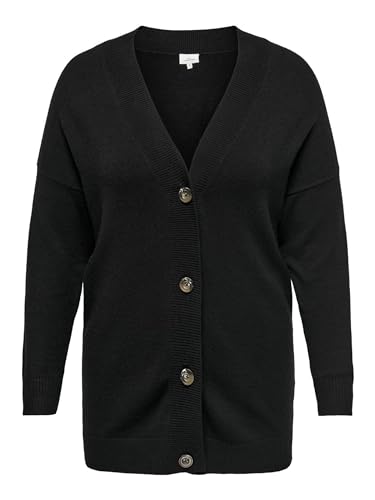 ONLY CARMAKOMA Caresly Ls Button Cardigan KNT Noos von ONLY Carmakoma