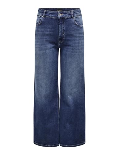 ONLY CARMAKOMA Carjuicy Hw Wide Leg Rea255 von ONLY CARMAKOMA