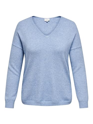 ONLY CARMAKOMA Carmargareta Ls Pullover KNT Noos von ONLY Carmakoma