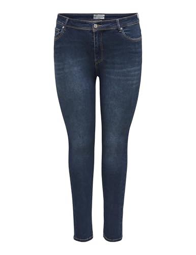 ONLY CARMAKOMA Carsally Mid Skinny DNM Bj581 von ONLY CARMAKOMA