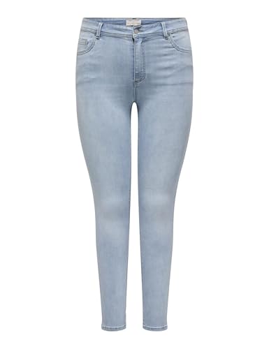 ONLY CARMAKOMA Carsally Mid Skinny DNM Bj639 Noos von ONLY CARMAKOMA