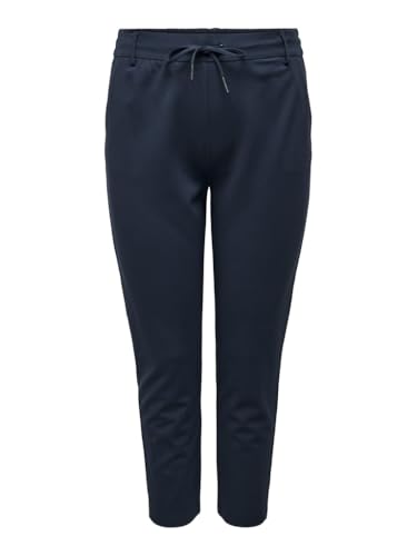 ONLY CARMAKOMA Damen CARGOLDTRASH Life Classic Pant NOOS Hose, Night Sky, 44W x 34L von ONLY Carmakoma