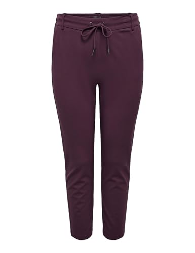 ONLY CARMAKOMA Damen Cargoldtrash Life Classic Pant Noos, Port Royale, 52W x 32L von ONLY Carmakoma