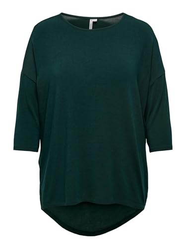 ONLY Carmakoma Damen 3/4 Arm T-Shirt Große Größen Curvy Plus Size Longsleeve Übergröße Oberteil von ONLY Carmakoma