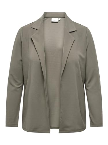 ONLY Carmakoma Female Strickjacke Normal geschnitten Schalkragen Blazer von ONLY Carmakoma
