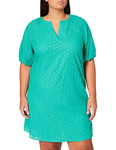 ONLY Carmakoma Damen CARAGATA 2/4 Tunic Dress Kleid, Sea Green, 44 von ONLY Carmakoma