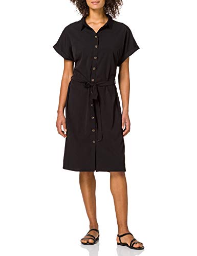 ONLY Carmakoma Damen CARDIEGA SS BLK Dress Kleid, Black, 52 von ONLY Carmakoma