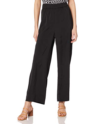 ONLY Carmakoma Damen CARGISELAS HW Wide Pant Hose, Schwarz, L-50/52 von ONLY Carmakoma