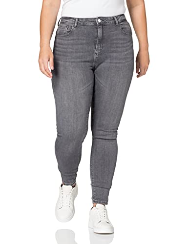 ONLY Carmakoma Damen CARLAOLA Life HW SK JEA BB AZG870 Jeans, Grey Denim, 44W / 32L von ONLY Carmakoma