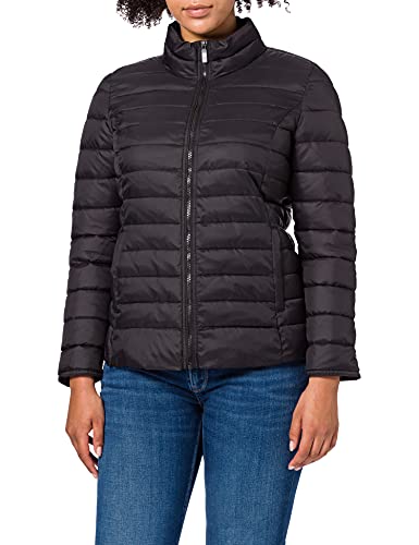 ONLY Carmakoma Damen CARTAHOE Quilted Jacket OTW Steppjacke, Black, L-50/52 von ONLY Carmakoma