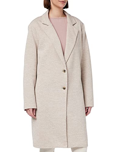 ONLY Carmakoma Damen Carcarrie Mel Coat Otw Mantel, Etherea, M EU von ONLY Carmakoma