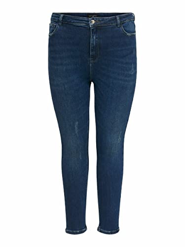 ONLY Carmakoma Damen Jeans blau 44" "32 von ONLY Carmakoma