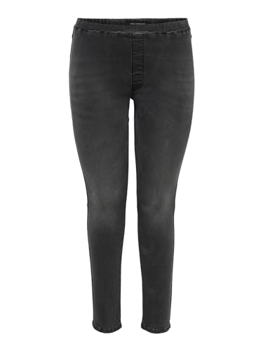 ONLY Carmakoma Damen Jeggings Laola Black Denim 52" "32 von ONLY Carmakoma