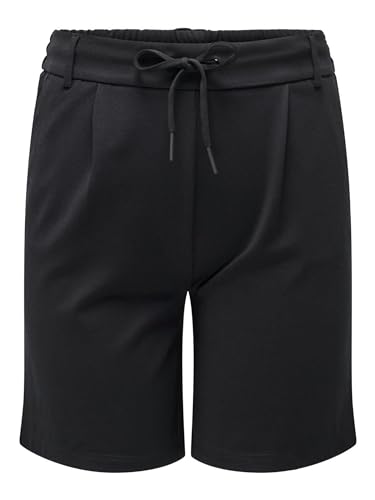 ONLY Carmakoma Damen Kurze Stoff Hose Plus Size Stretch Bermuda Shorts in Übergröße CARGOLDTRASH von ONLY Carmakoma