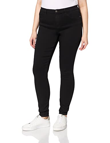 ONLY Carmakoma Damen Carstorm Push Up Hw Noos Skinny Jeans, Schwarz (Black), 46 EU von ONLY Carmakoma