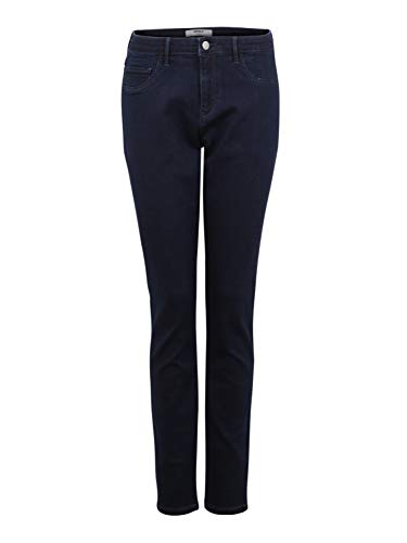 ONLY Carmakoma Damen Carthunder Push Up Reg Noos Skinny Jeans, Dark Blue Denim, 44 EU von ONLY Carmakoma