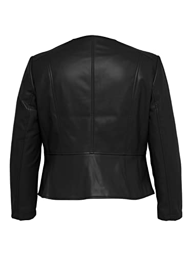 ONLY Carmakoma Damen Übergangsjacke SARAMY schwarz 46 von ONLY Carmakoma