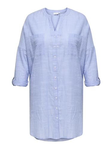 ONLY Carmakoma Female Hemd Locker geschnitten Button-Down Kragen Curve Ärmelbündchen mit Knopf Ärmel mit Umschlag Hemd ONLY Carmakoma Female Hemd Locker geschnitten Button-Down Kragen Curve Ärmelbündchen mit Knopf Ärmel mit Umschlag Hemd von ONLY Carmakoma
