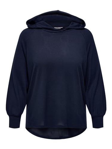 ONLY Carmakoma Female Kapuzenpullover Normal geschnitten Kapuze Sweatshirt von ONLY Carmakoma