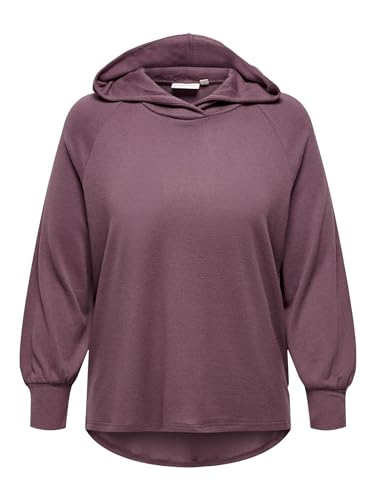 ONLY Carmakoma Female Kapuzenpullover Normal geschnitten Kapuze Sweatshirt von ONLY Carmakoma