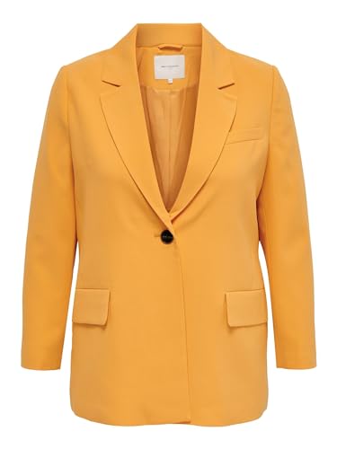 ONLY Carmakoma Female Klassischer Blazer Locker geschnitten Reverskragen Curve Blazer von ONLY Carmakoma