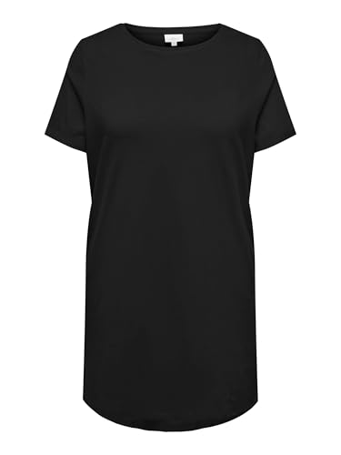 ONLY Carmakoma Female Kleid Normal geschnitten Rundhals Curve Kurzes Kleid von ONLY Carmakoma