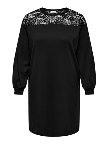 ONLY Carmakoma Female Kleid mit Langen Ärmeln Curvy Spitzen von ONLY Carmakoma