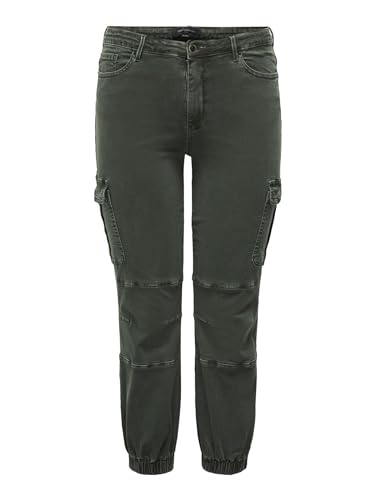 ONLY Carmakoma Female Normal geschnitten Jeans CARMISSOURI REG ANK Cargo Mas NOOS von ONLY Carmakoma