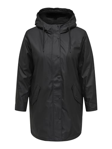 ONLY Carmakoma female Regenjacke Curvy gepolsterte von ONLY Carmakoma