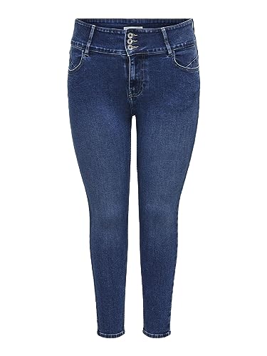 ONLY Carmakoma Female Skinny Fit Jeans CARAnna HW Ankle von ONLY Carmakoma