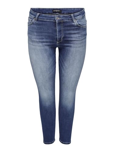 ONLY Carmakoma Female Skinny Fit Jeans CARLasmin Reg ANK von ONLY Carmakoma