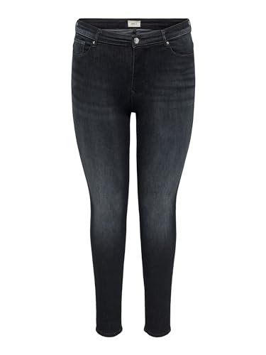 ONLY Carmakoma Female Skinny Fit Jeans Curvy CARLoral Life Reg von ONLY Carmakoma