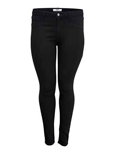 ONLY Carmakoma Female Skinny Jeans Curvy CARThunder Push up reg Skinny Fit Jeans von ONLY Carmakoma