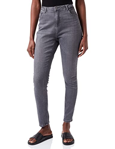 ONLY CARMAKOMA Damen Carlaola Hw Sk Bb Azg870 Noos Jeans, Grey Denim, 52W / 30L EU von ONLY Carmakoma