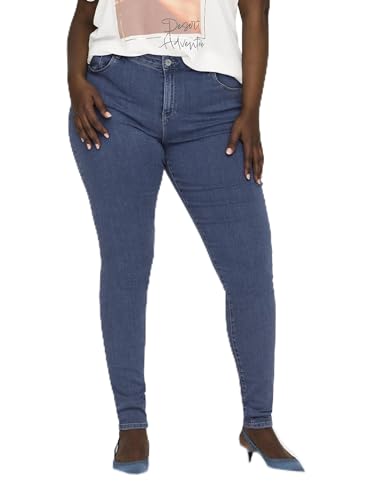 ONLY Carmakoma Female Skinny Jeans CARTHUNDER REG Skinny DNM EXT von ONLY Carmakoma