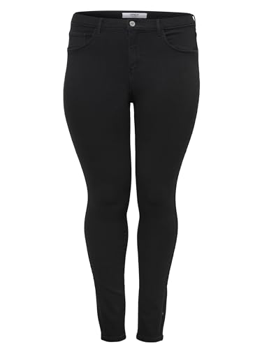 ONLY Carmakoma Female Skinny Jeans Curvy CARStorm Push hw Skinny Fit Jeans von ONLY Carmakoma