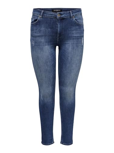 ONLY Carmakoma Female Skinny Jeans Curvy CarWilly Reg Skinny Fit Jeans von ONLY Carmakoma