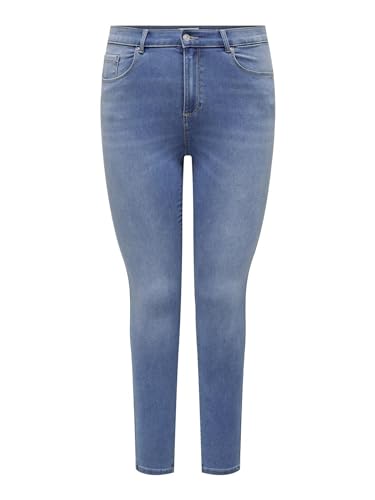 ONLY Carmakoma Female Skinny Jeans Skinny Fit Hohe Taille Jeans von ONLY Carmakoma