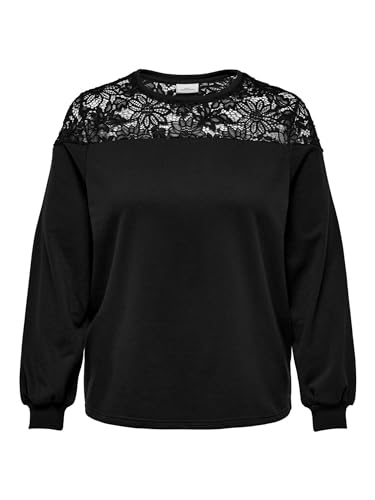 ONLY Carmakoma Female Sweatshirt Normal geschnitten Rundhals Sweatshirt von ONLY Carmakoma