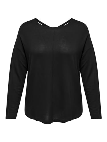 ONLY Carmakoma Female Top Normal geschnitten Rundhals Top von ONLY Carmakoma