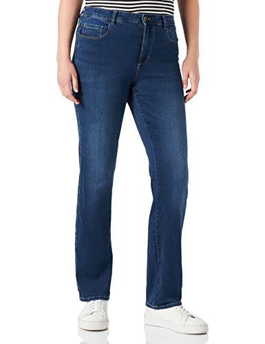 ONLY Carmakoma Women's CARAUGUSTA HW ST DNM BJ13964 NOOS Jeans, Medium Blue Denim, 46/32 von ONLY Carmakoma